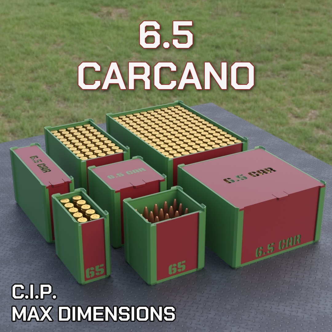 6.5 Carcano DBOX