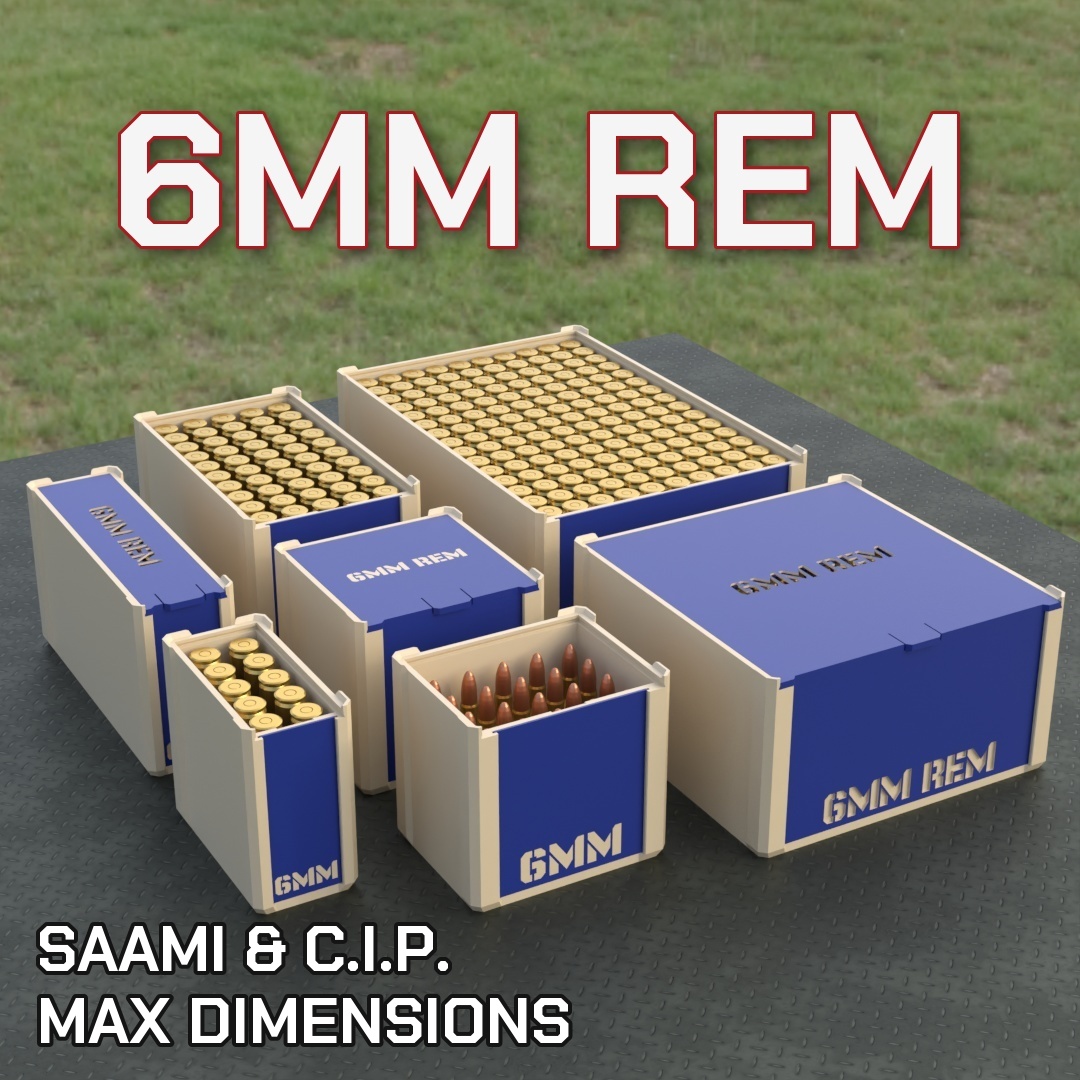 6mm Rem DBOX