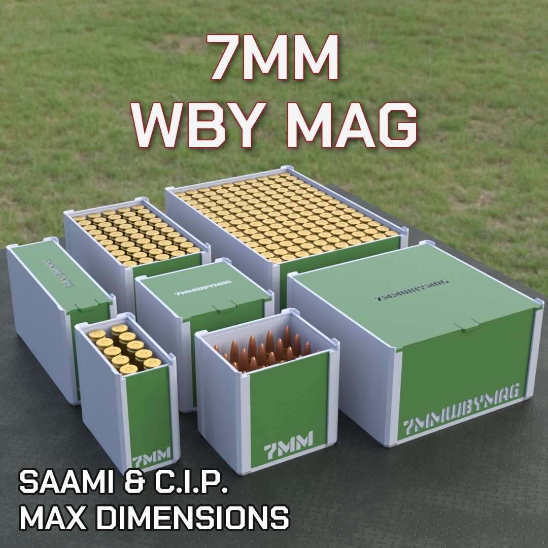 7mm WBY MAG DBOX