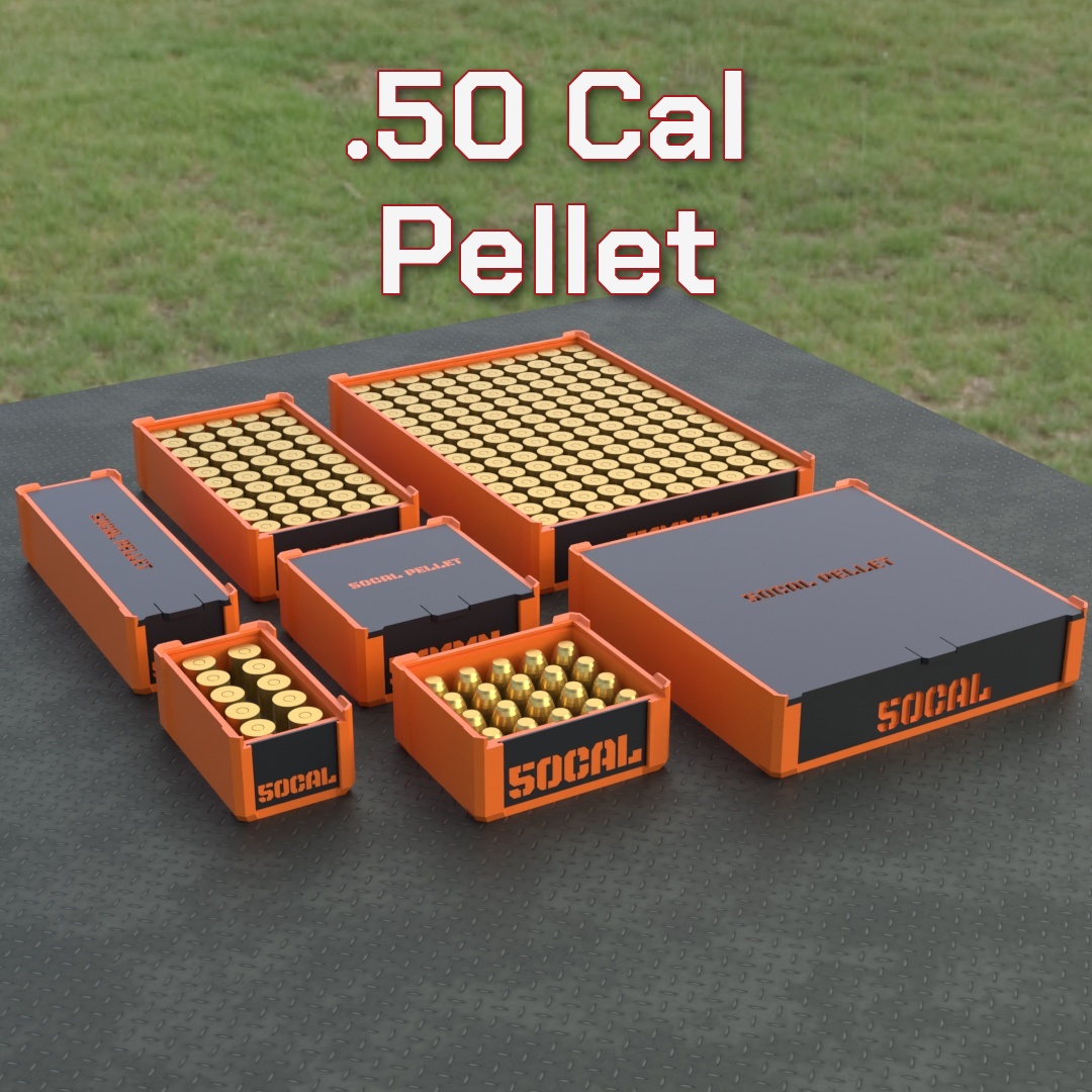 .50 Cal Pellet DBOX