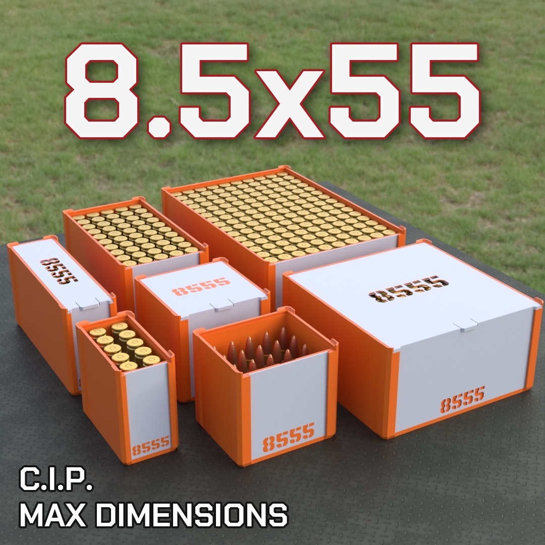 8.5x55mm Blaser DBOX