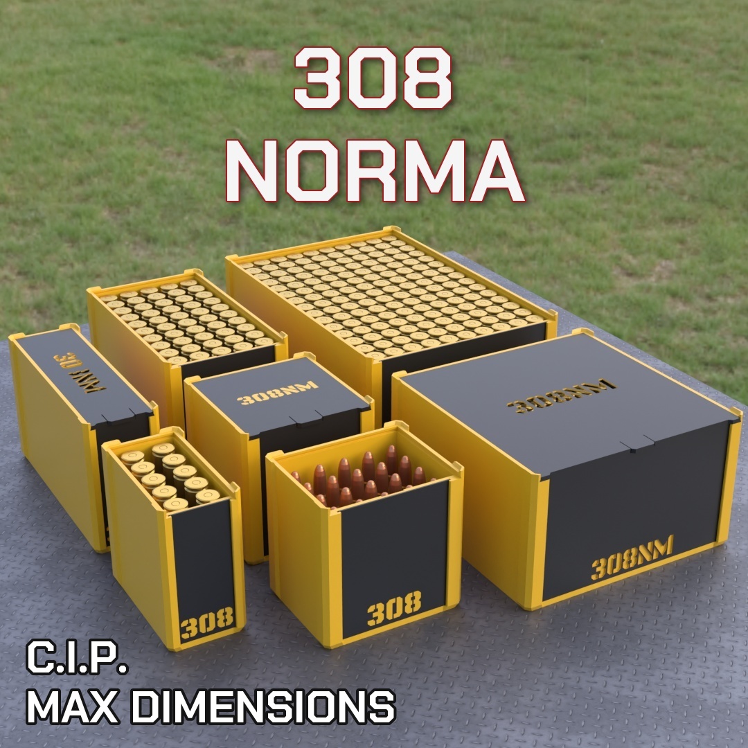 .308 Norma Magnum DBOX