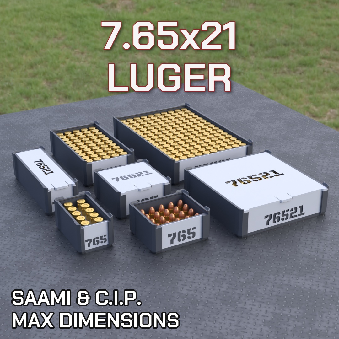 7.65x21mm Luger DBOX