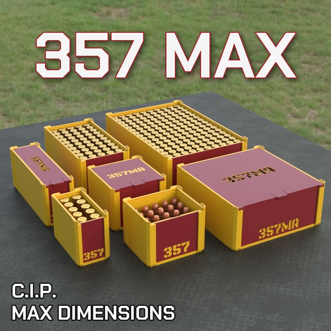 .357 Remington Maximum DBOX