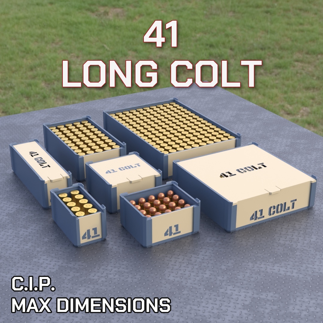 .41 Long Colt DBOX