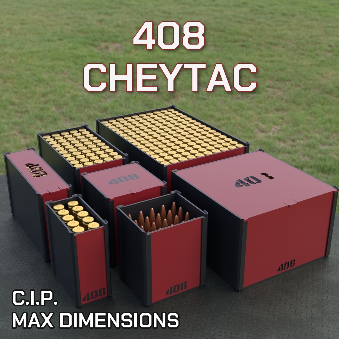 .408 CheyTac DBOX