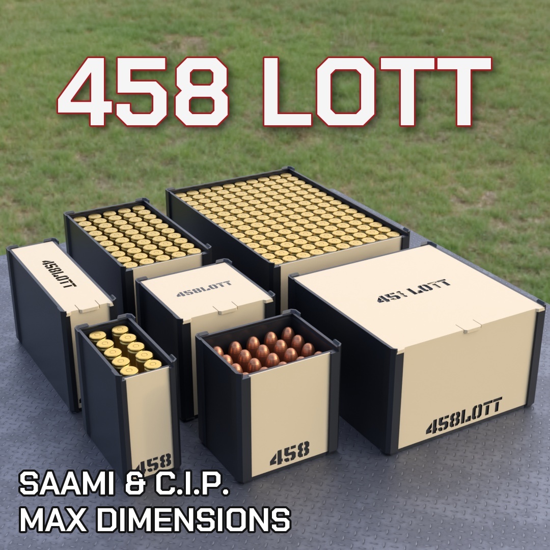 .458 Lott DBOX