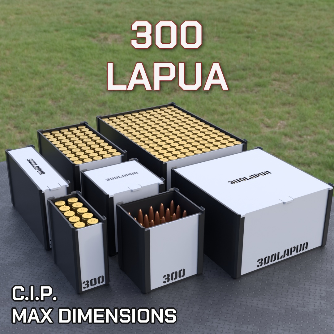 .300 Lapua Mag. DBOX