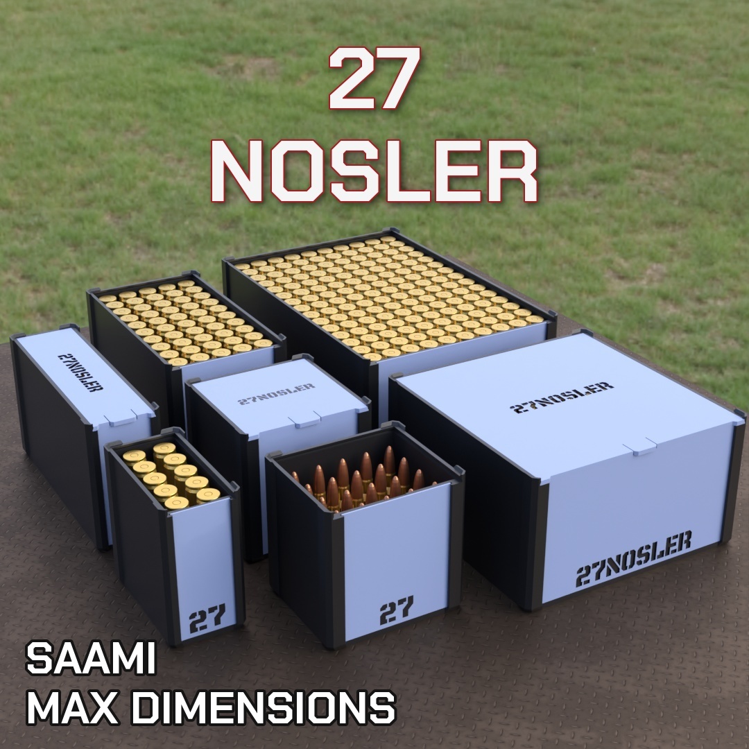 .27 Nosler DBOX