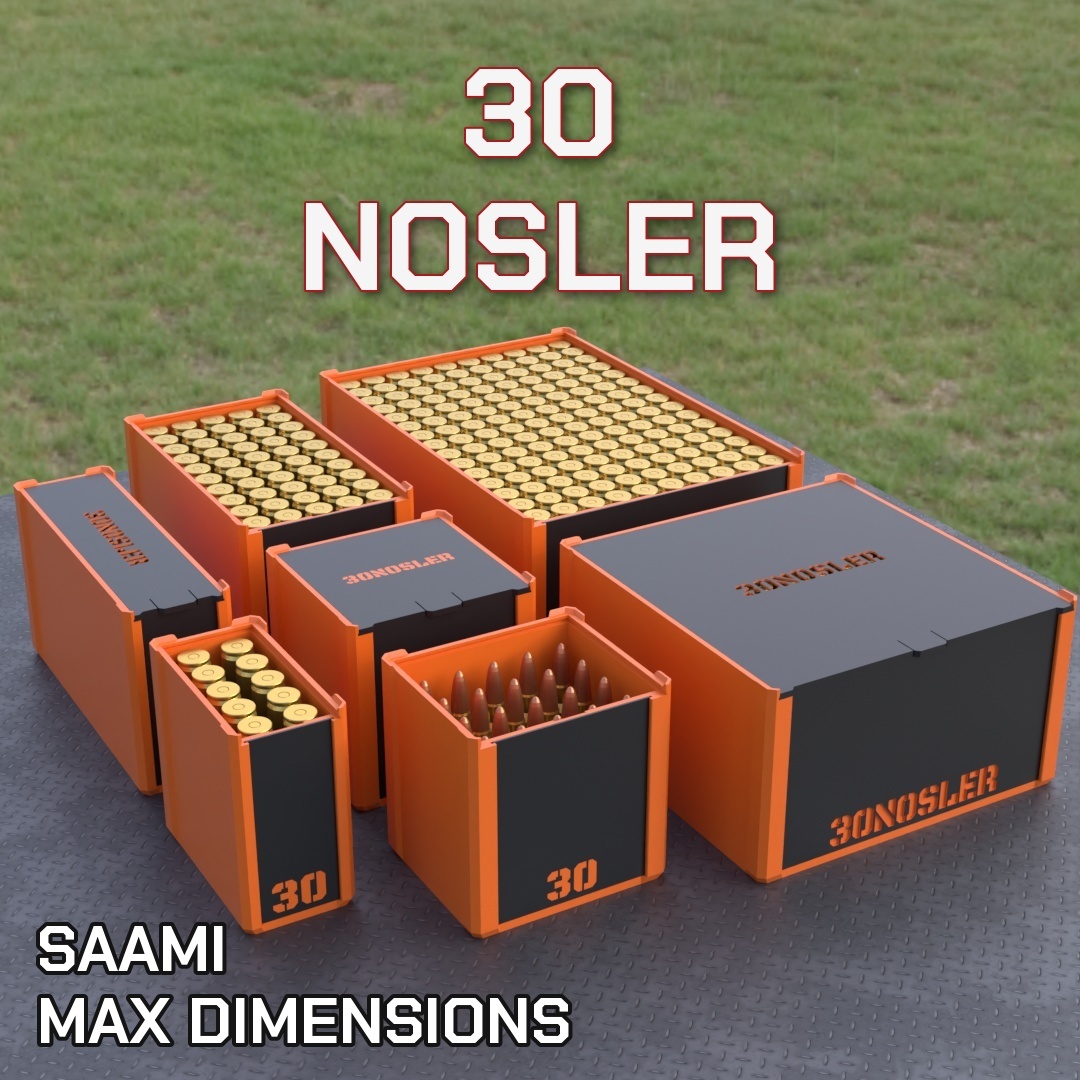 .30 Nosler DBOX
