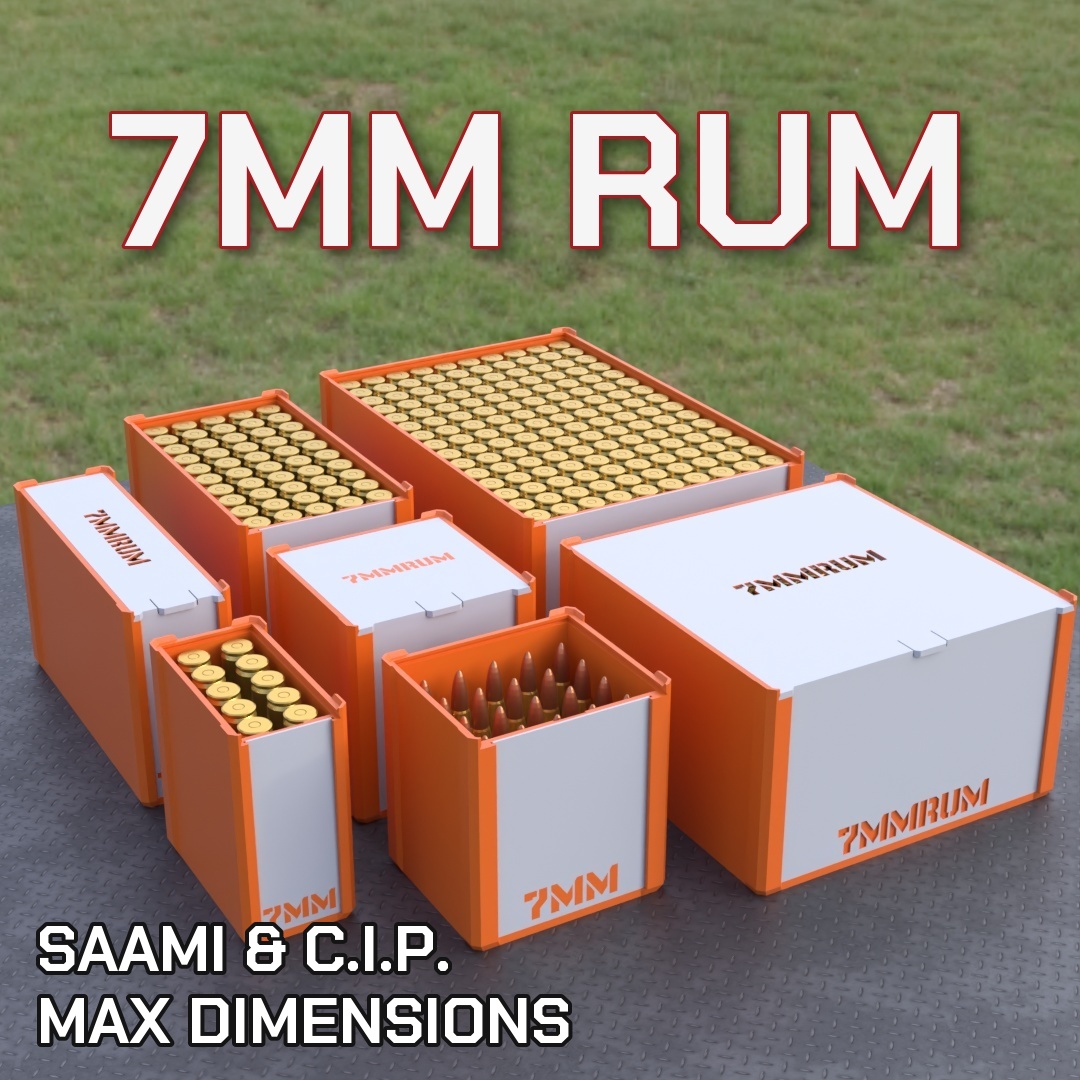 7 mm Rem. Ultra Mag DBOX