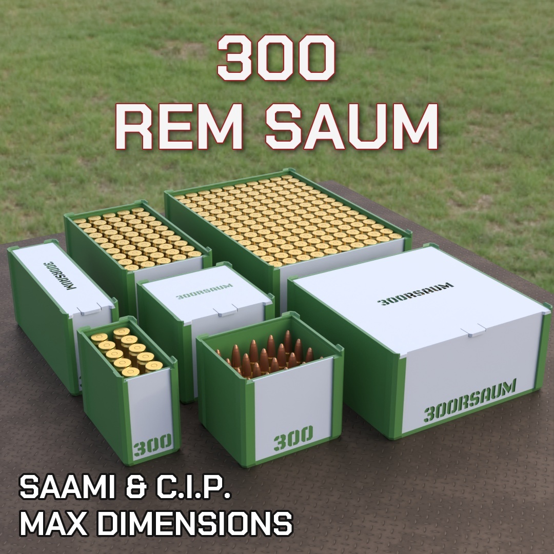 .300 Rem. SA Ultra Mag DBOX