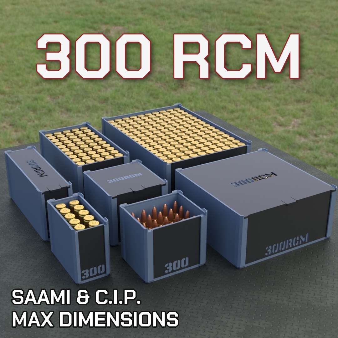 .300 RCM DBOX