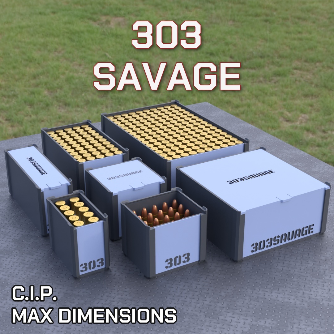 .303 Savage DBOX