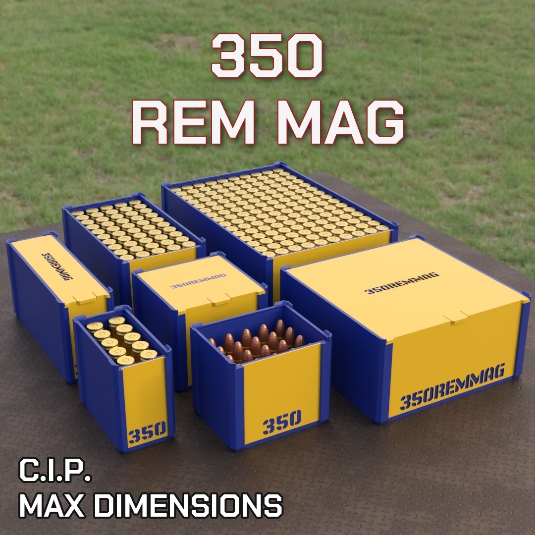 .350 Rem. Mag. DBOX
