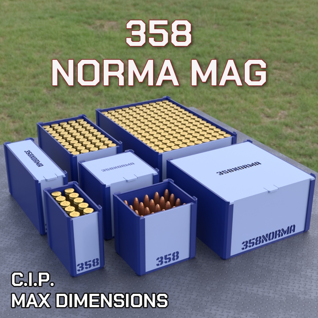 .358 Norma Mag. DBOX