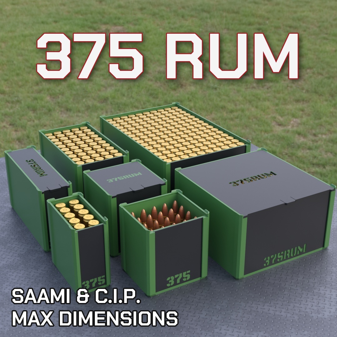 .375 Rem. Ultra Mag DBOX