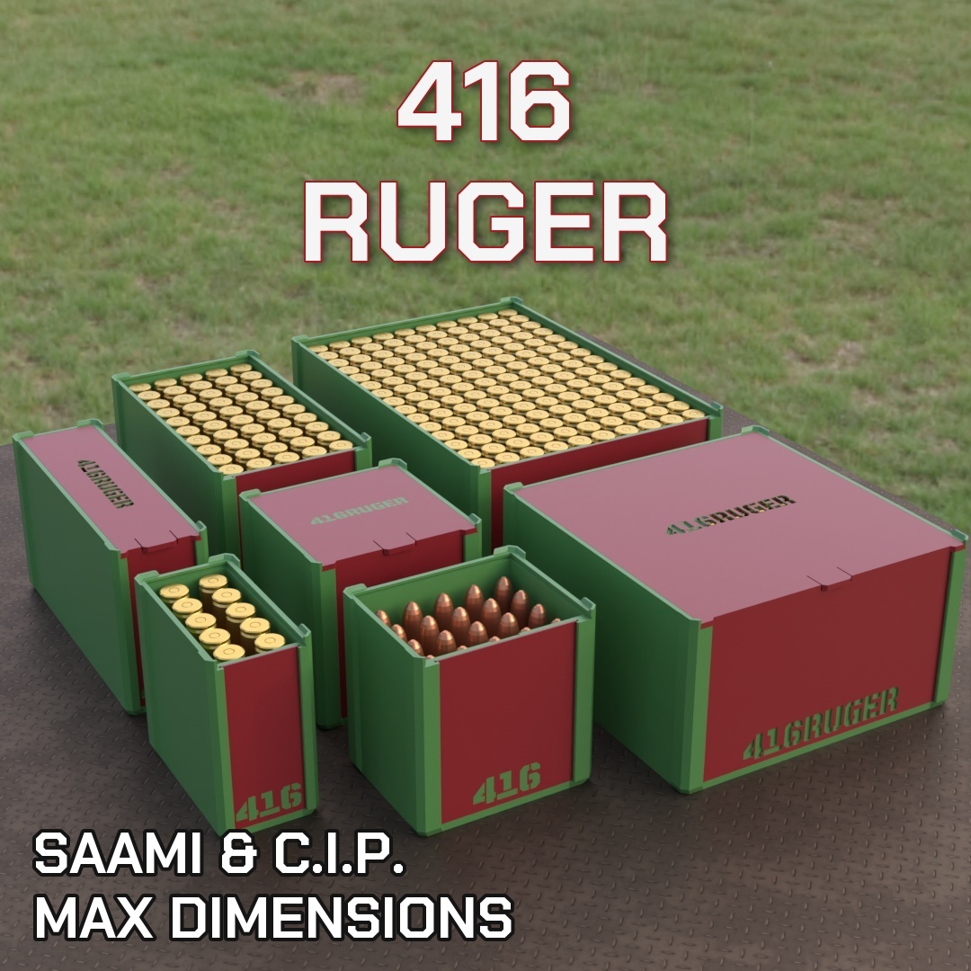 .416 Ruger DBOX