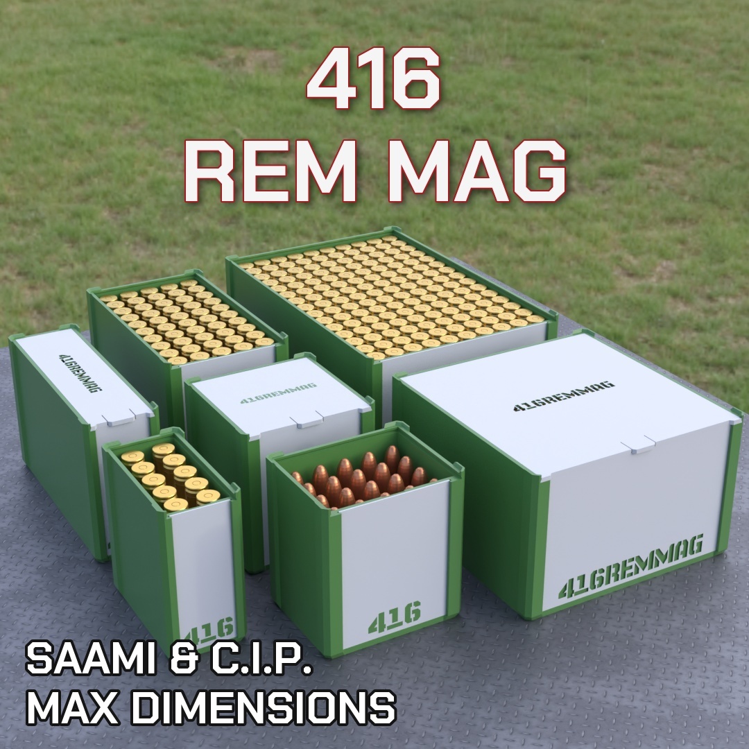 .416 Rem. Mag. DBOX