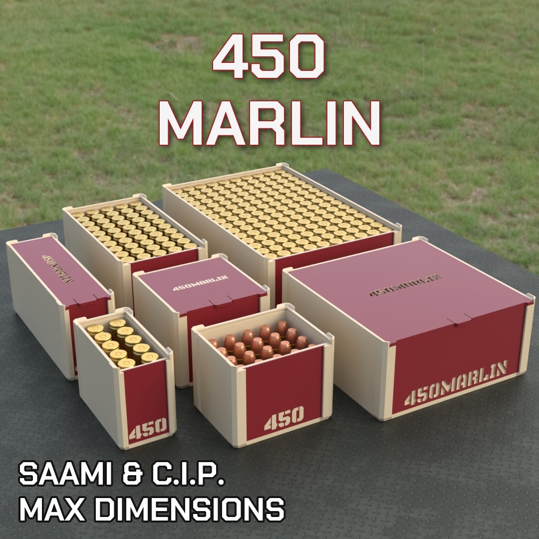 .450 Marlin DBOX