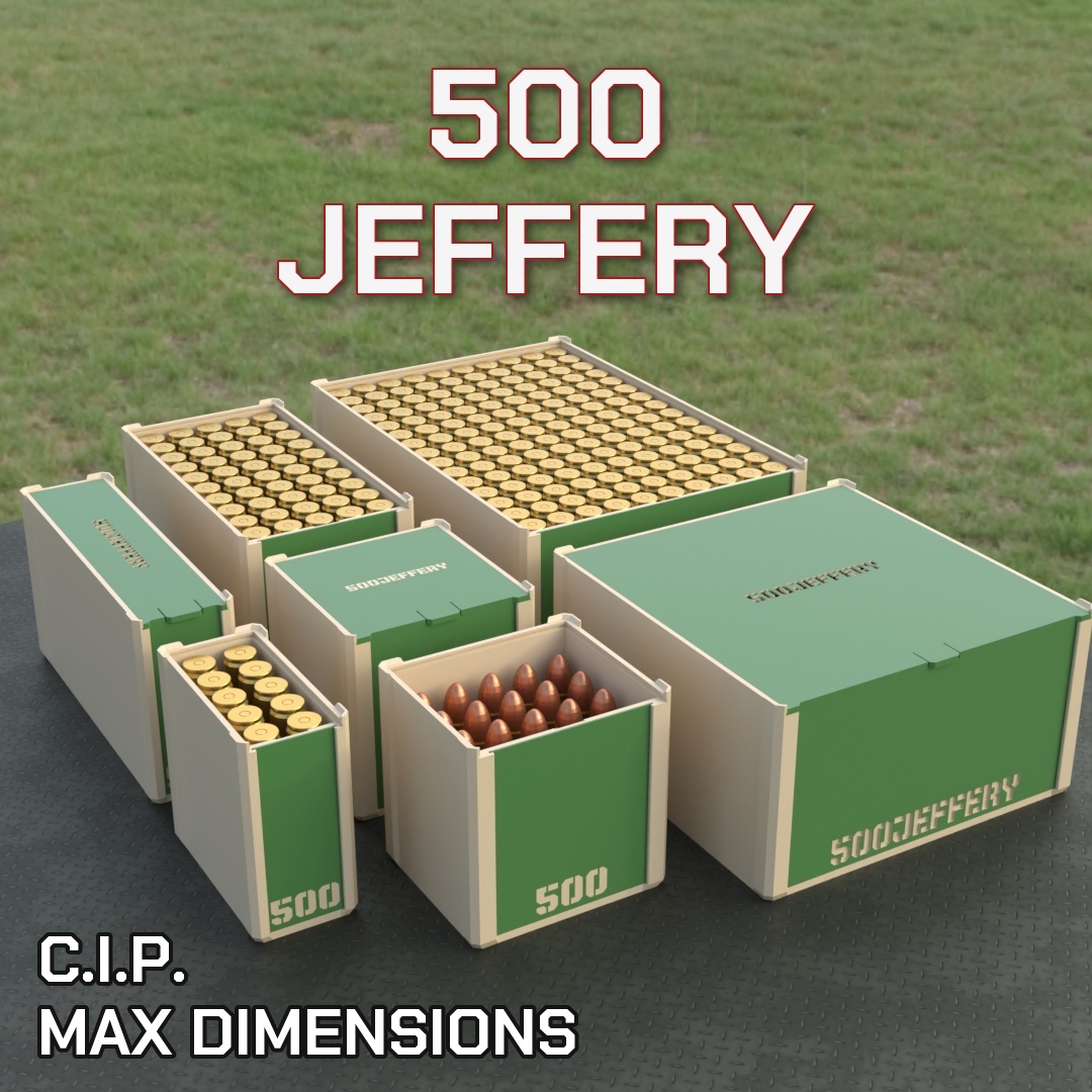 .500 Jeffery Rimless DBOX