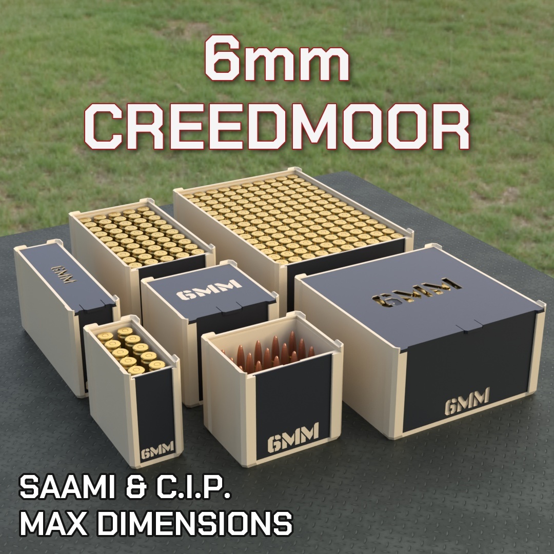 6mm Creedmoor DBOX