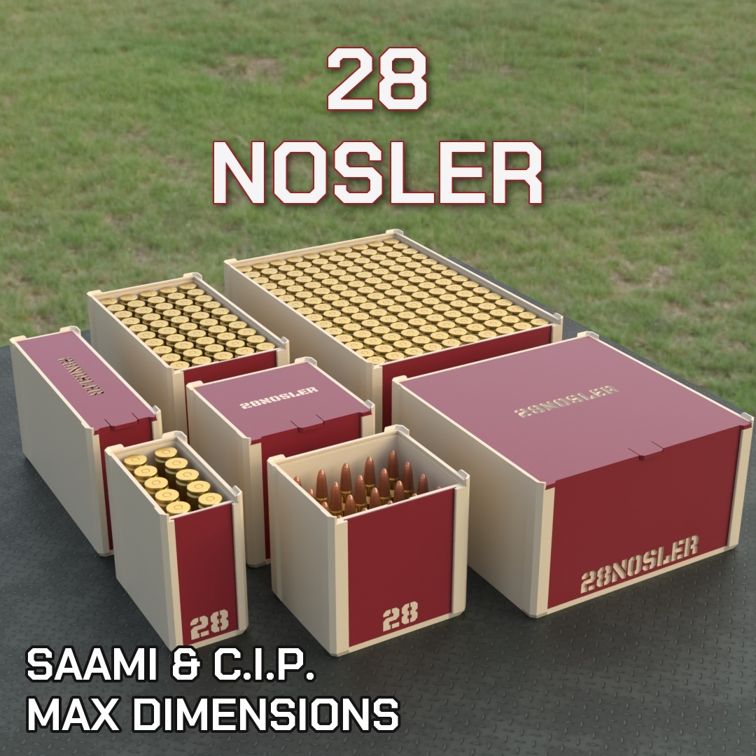 28 Nosler DBOX
