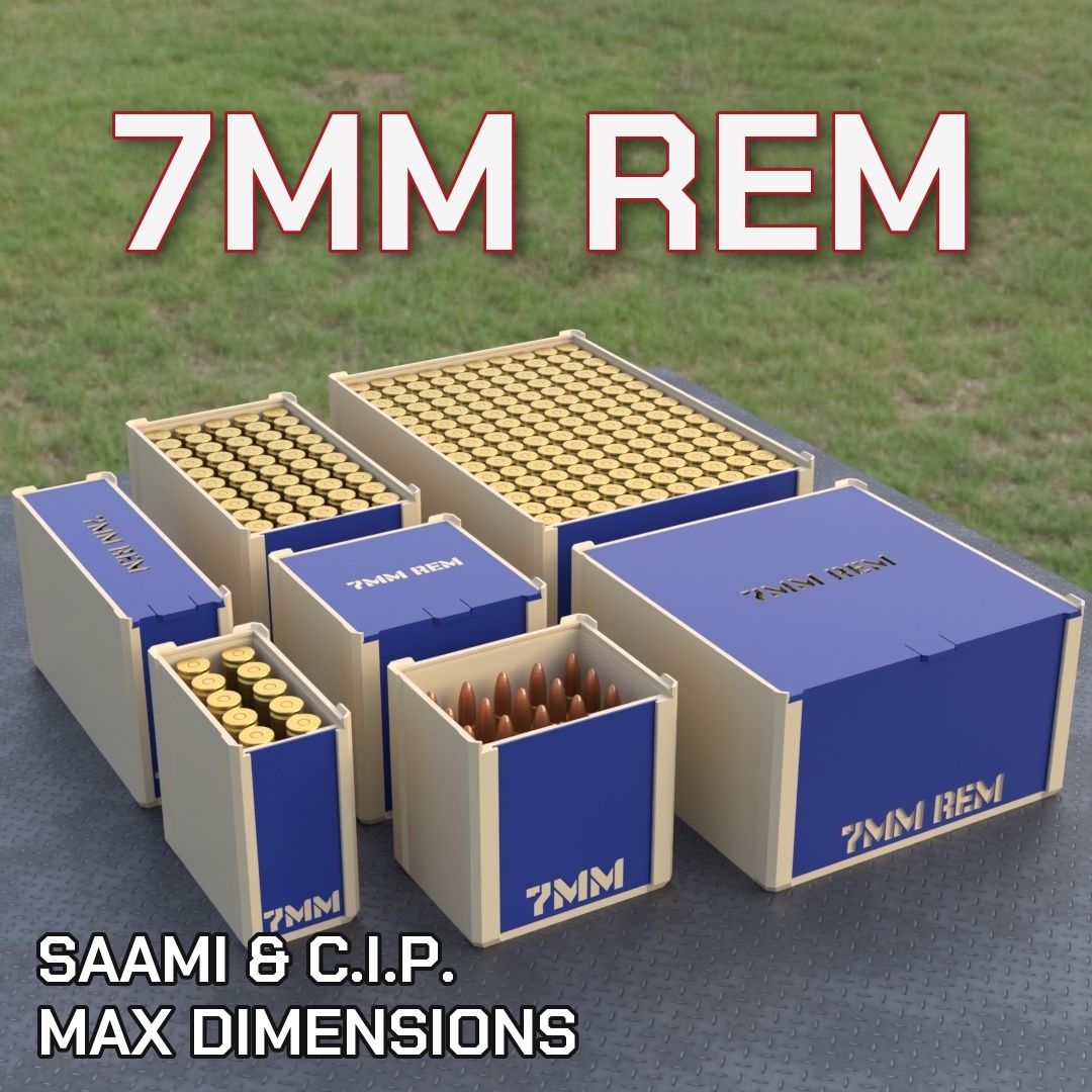 7MM REM MAG DBOX