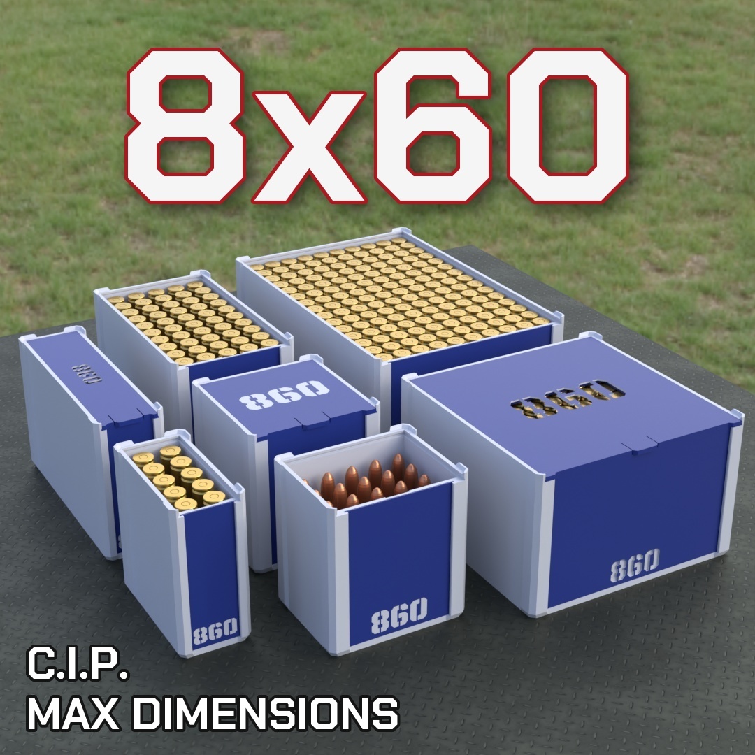 8x60 mm DBOX