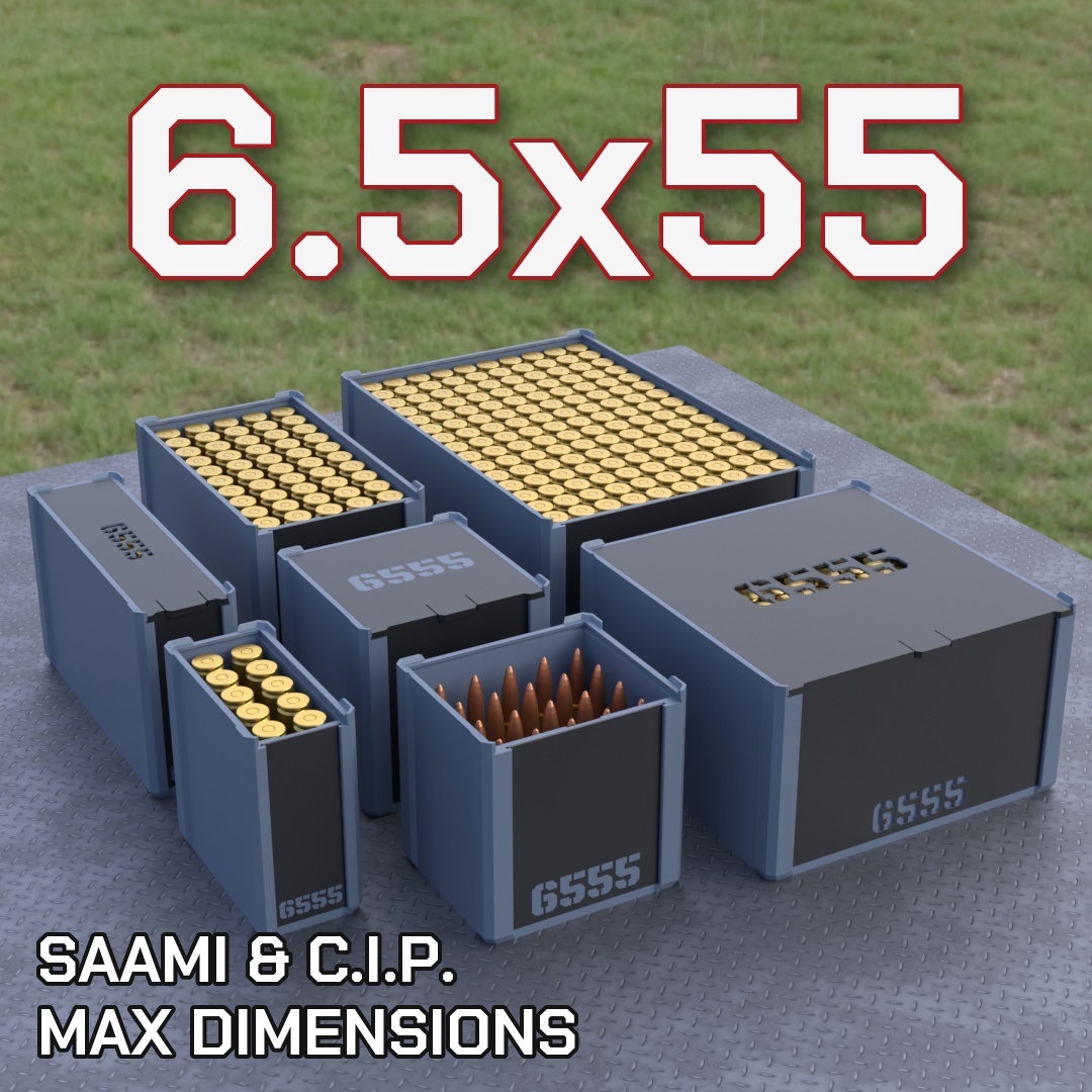 6.5x55mm Swedish DBOX
