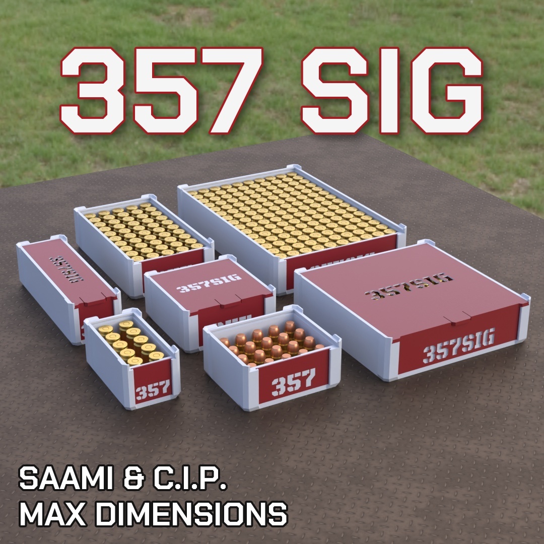 357 SIG DBOX