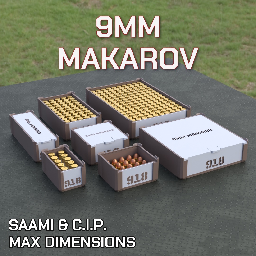 9x18 Makarov DBOX