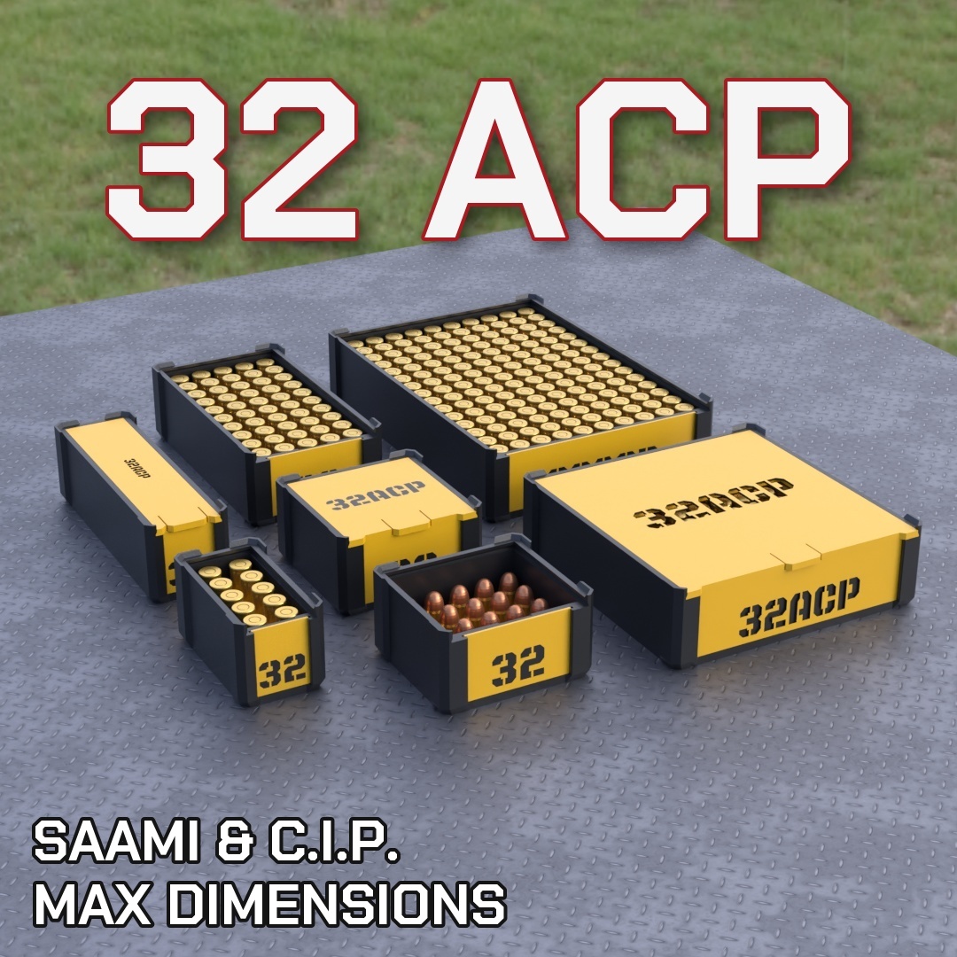 32 ACP DBOX