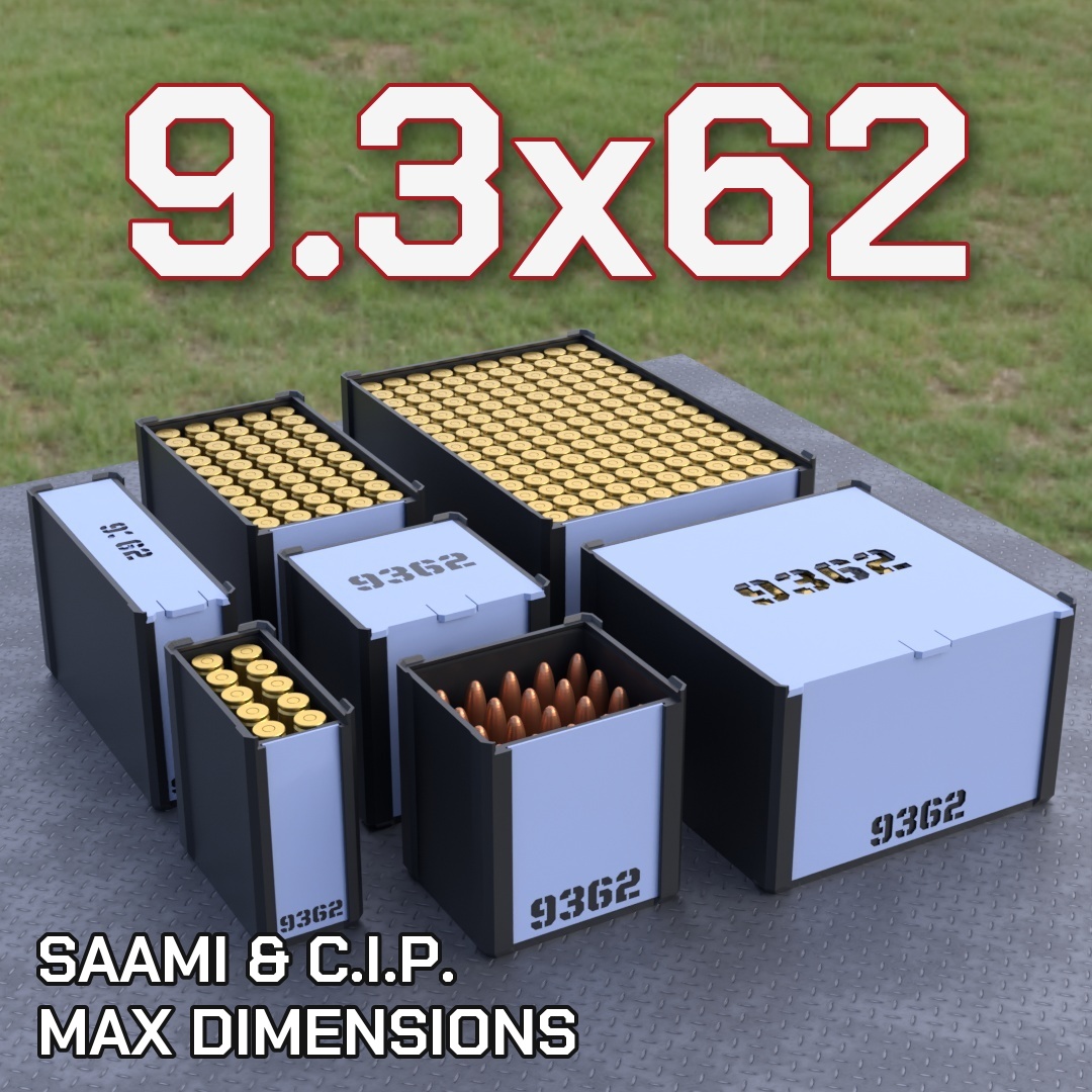 9.3x62 mm Mauser DBOX