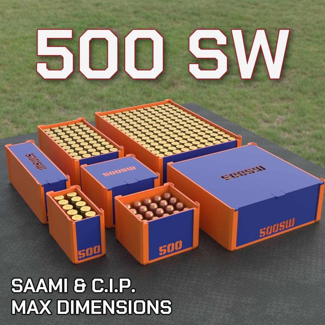500 S&W Magnum DBOX