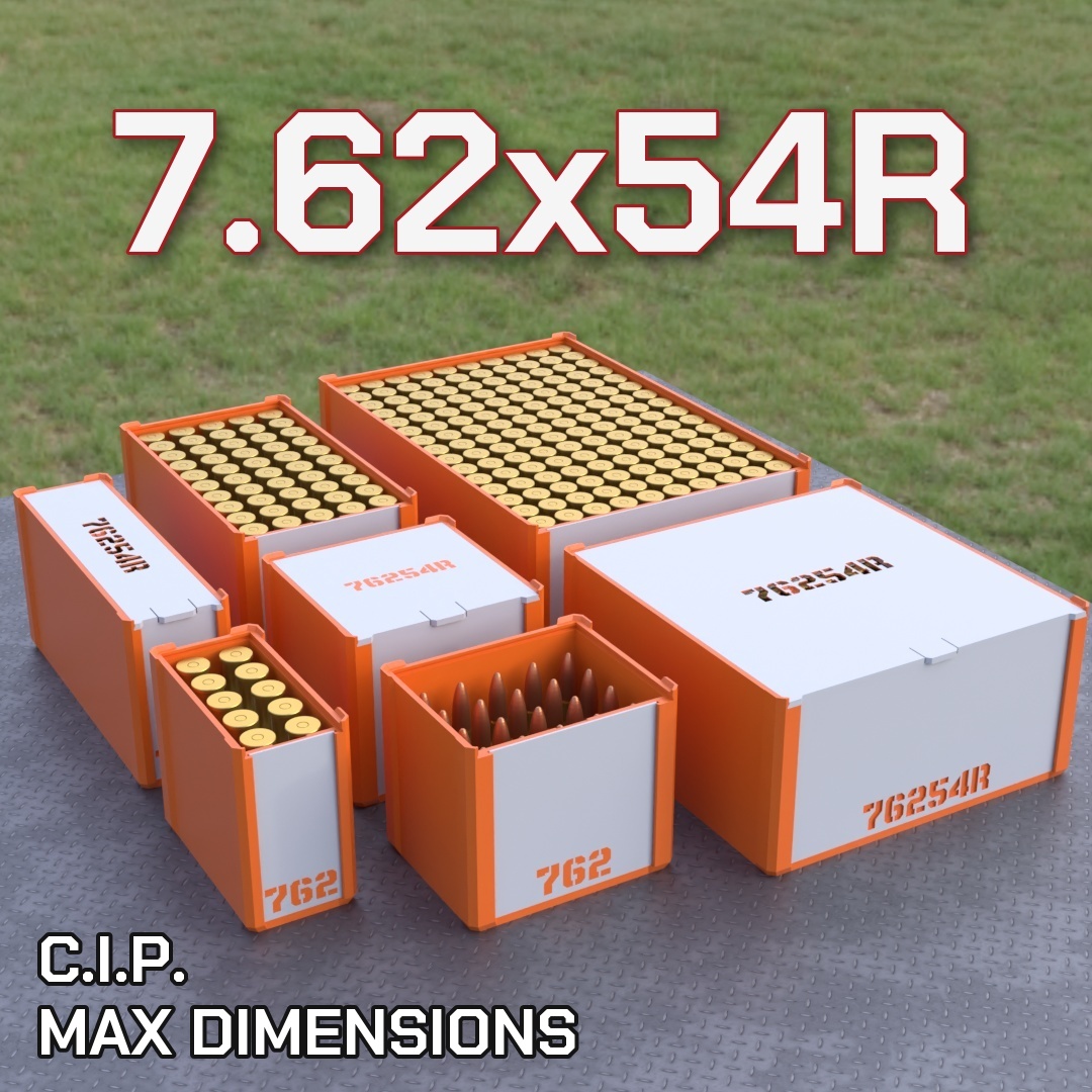 7.62x54R DBOX