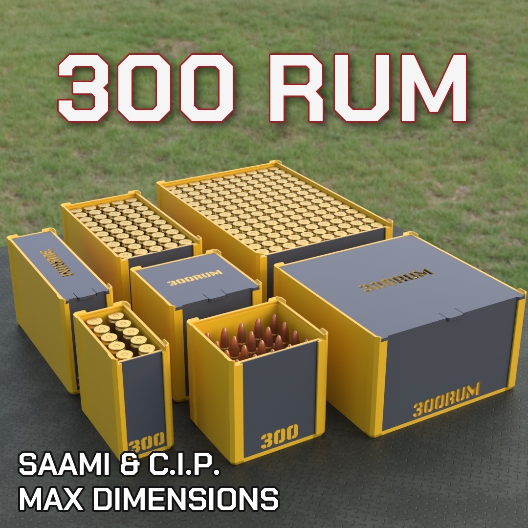 300 RUM DBOX