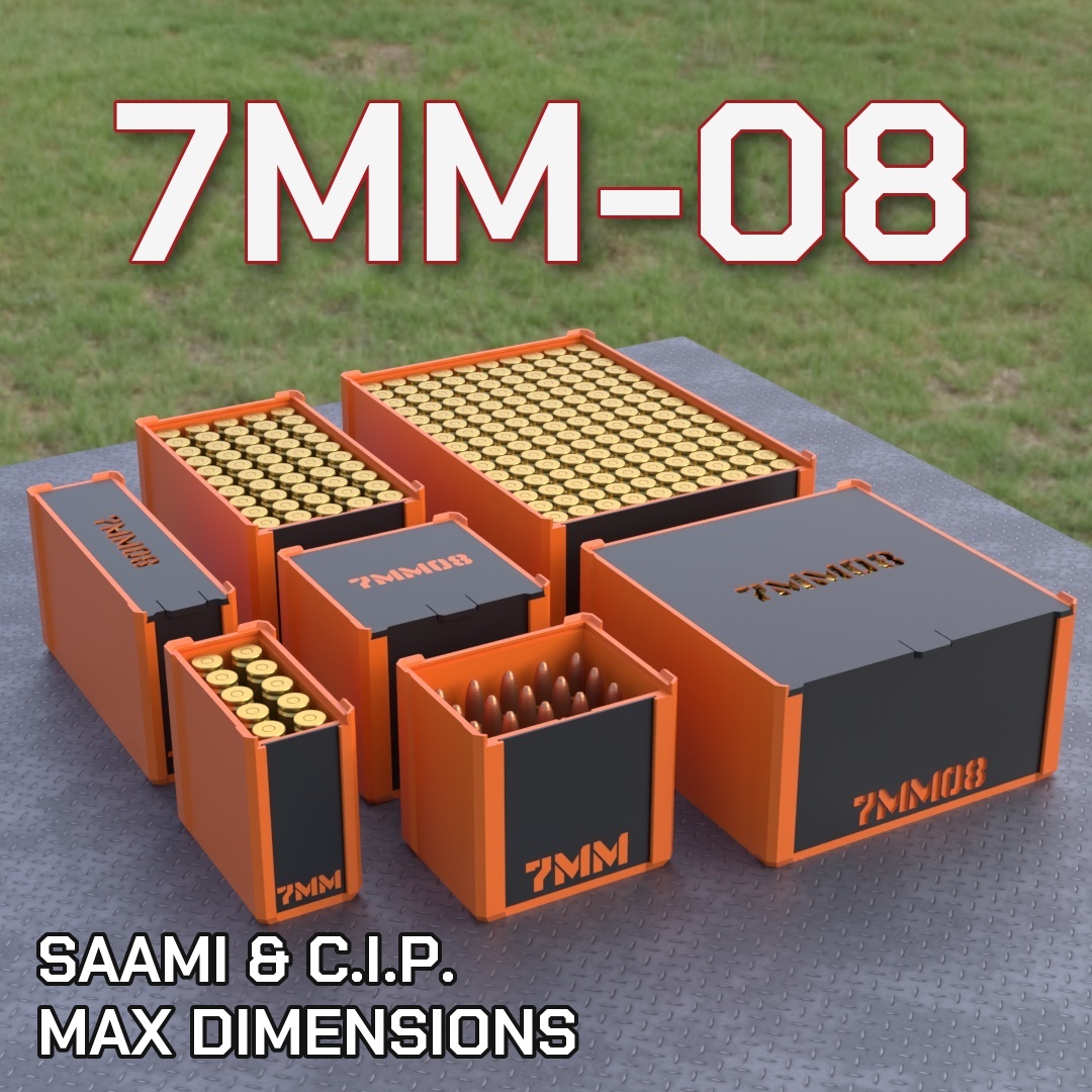 7mm-08 Remington DBOX