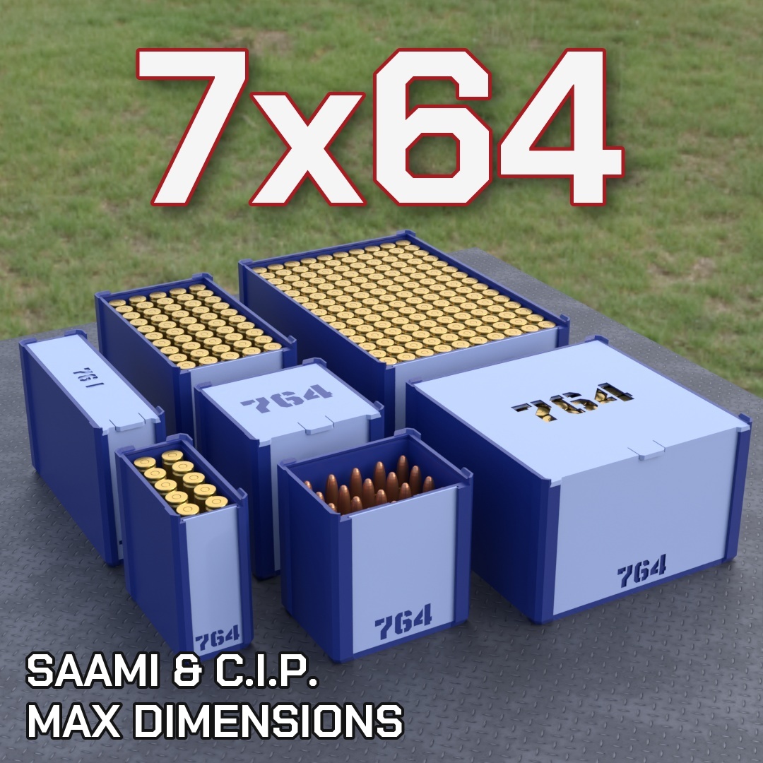 7x64mm DBOX