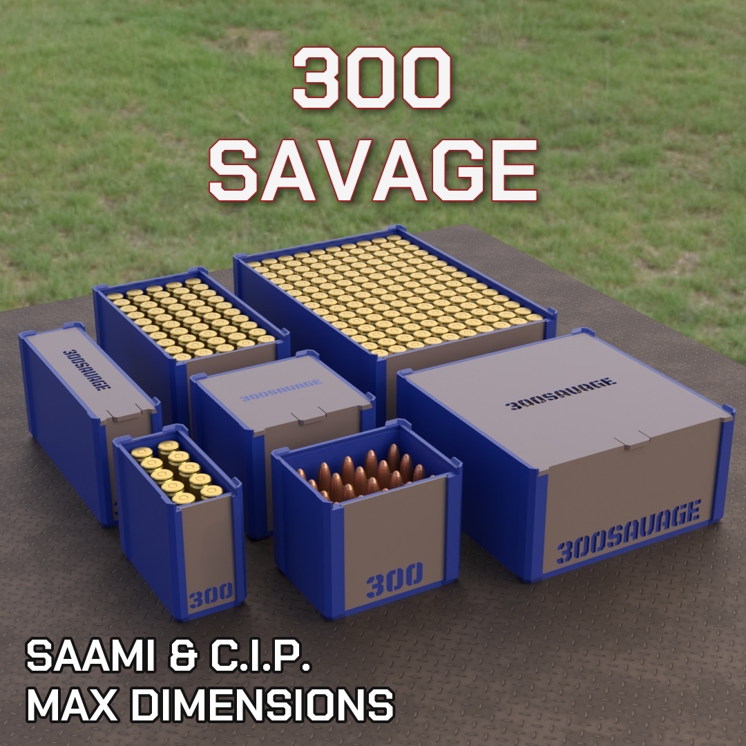 300 Savage DBOX