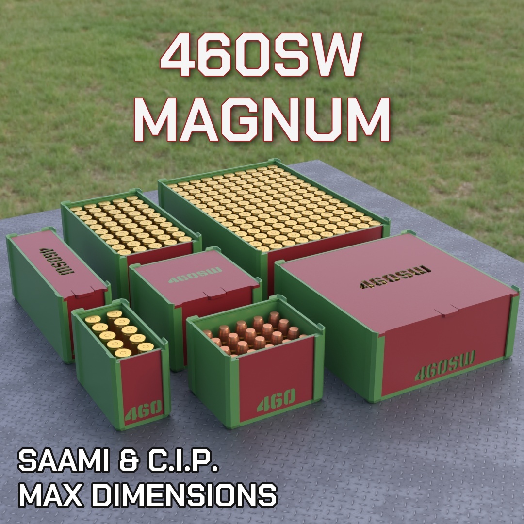 460 S&W Magnum DBOX