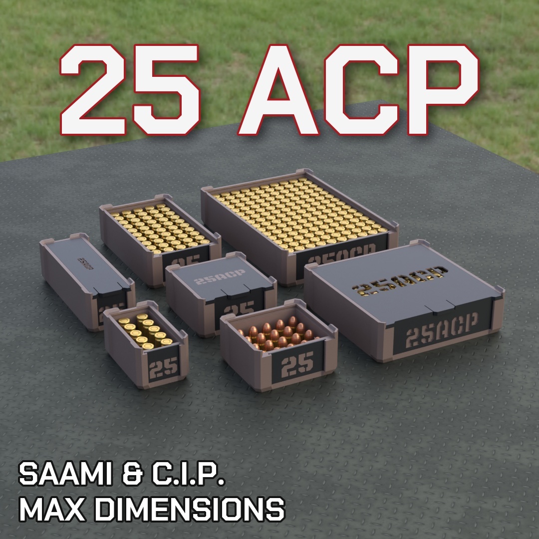 25 ACP DBOX