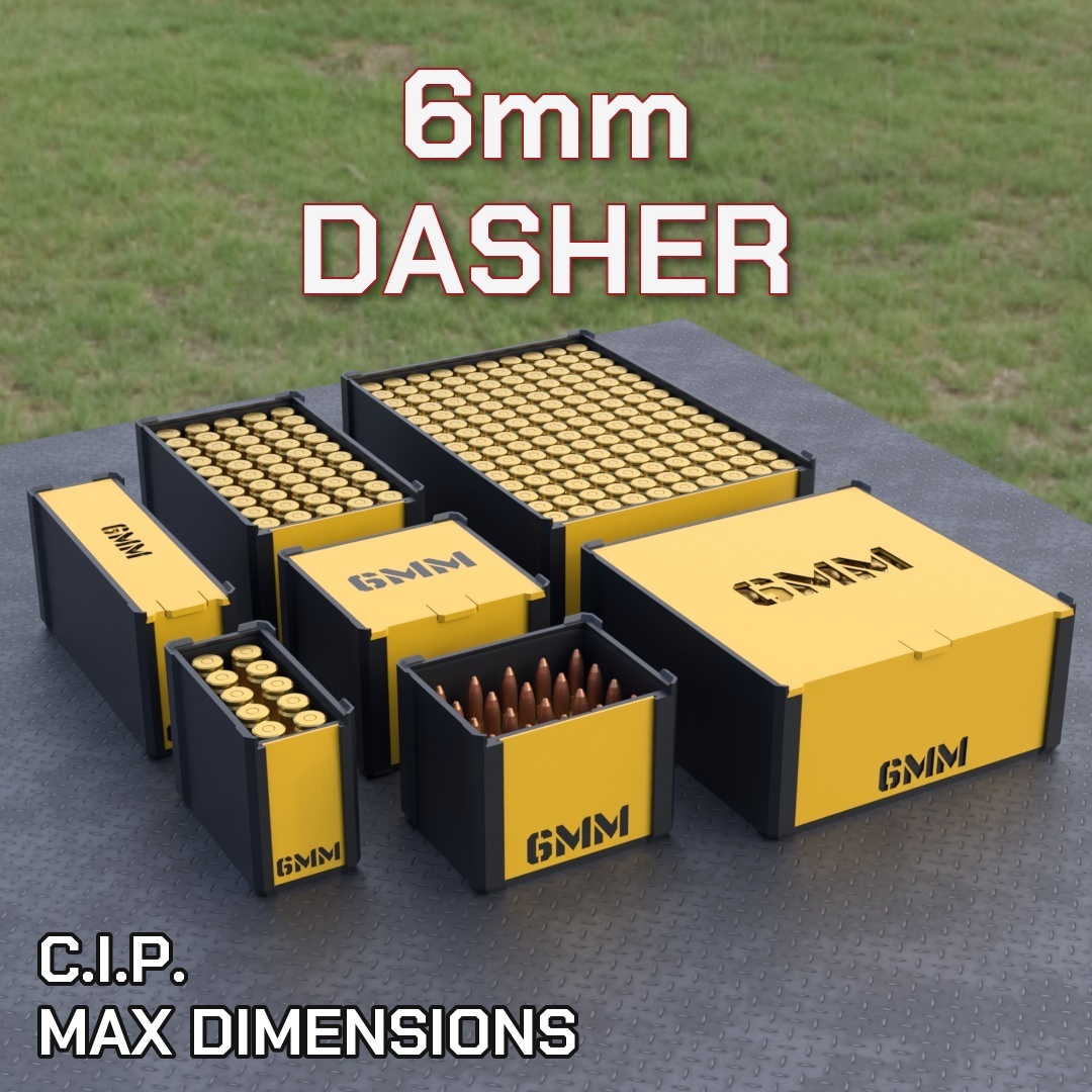 6mm Dasher DBOX