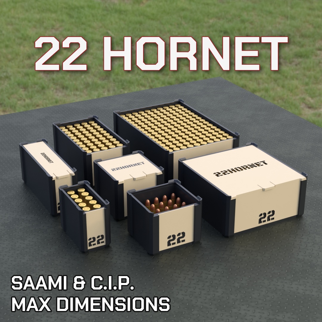 22 Hornet DBOX