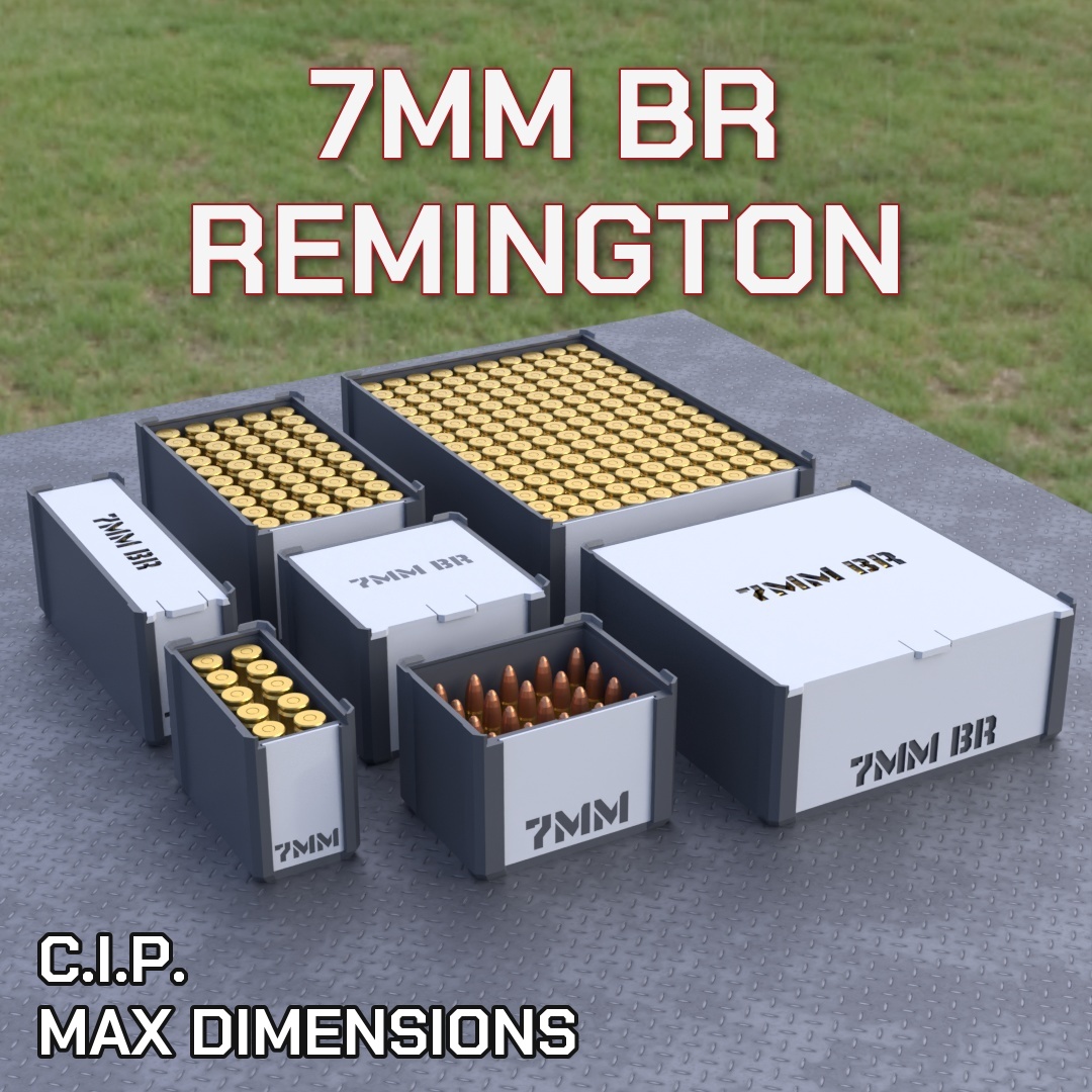 7mm BR Rem DBOX