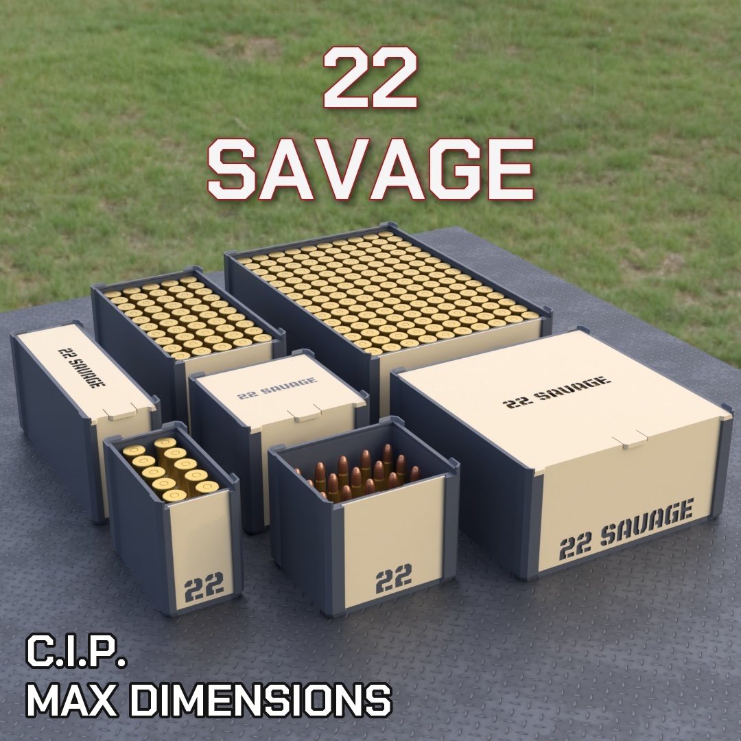 22 Savage DBOX