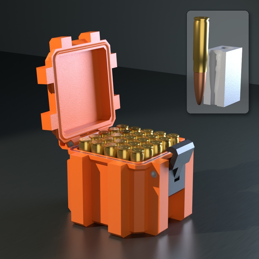 300 BLK SBOX