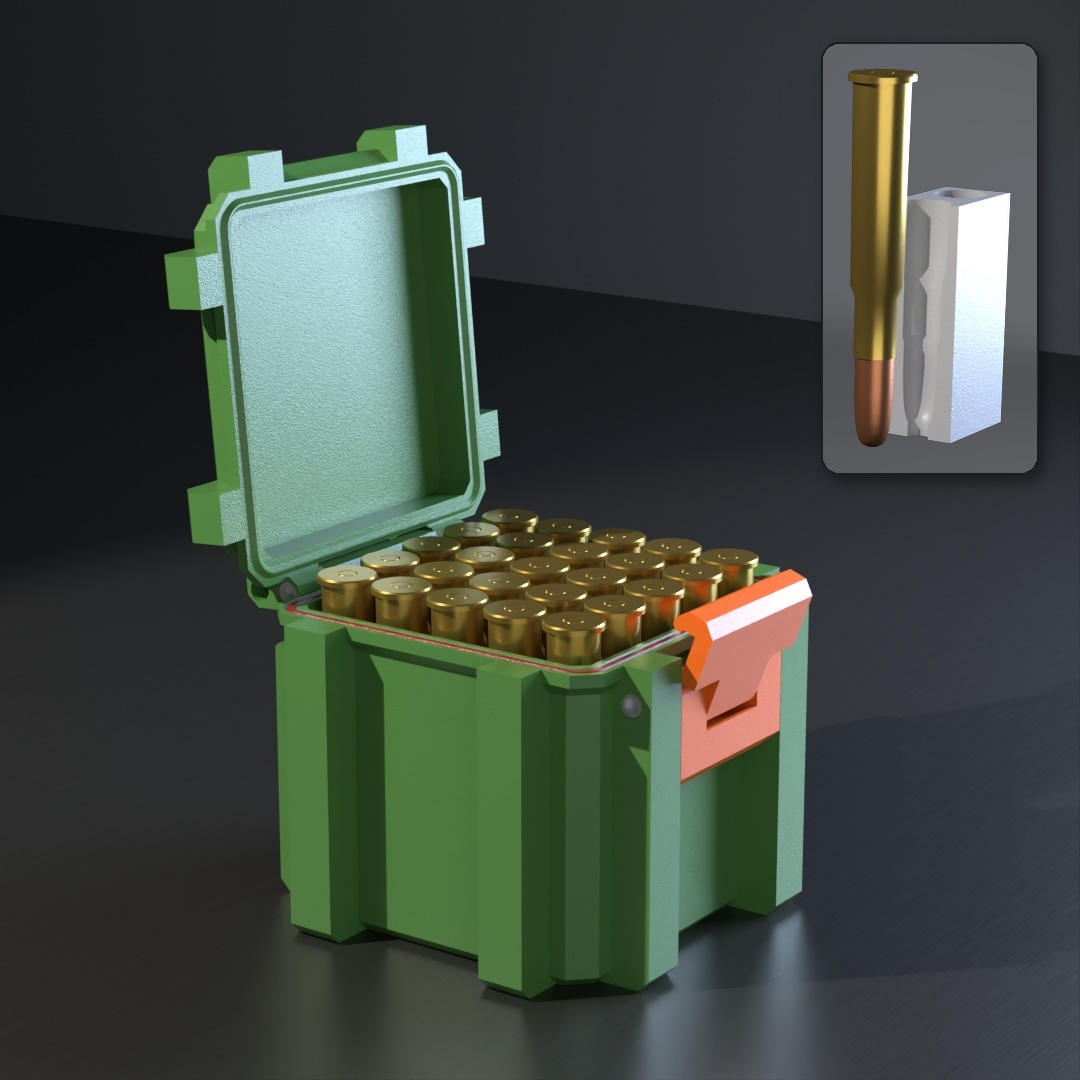 30-40 Krag SBOX