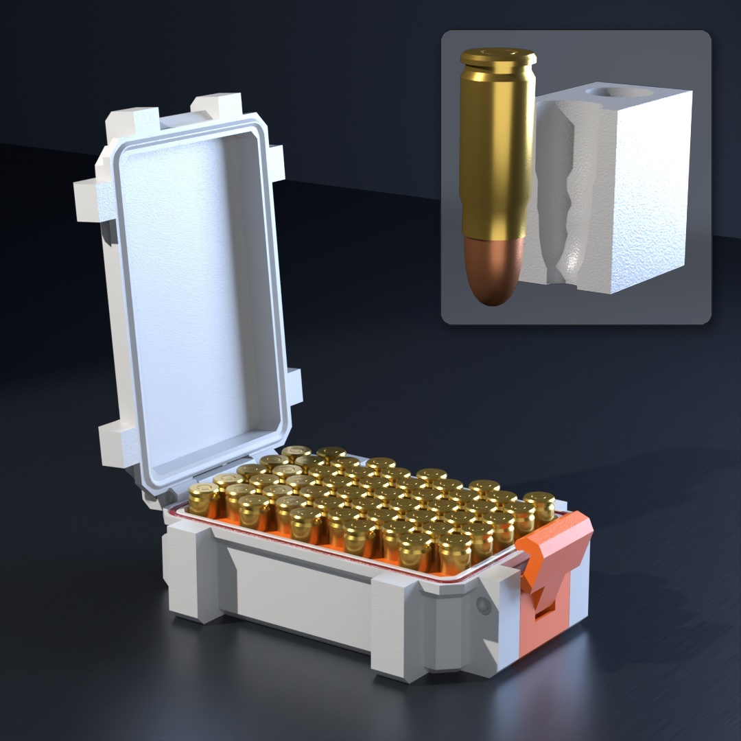7.62x25 Tokarev SBOX