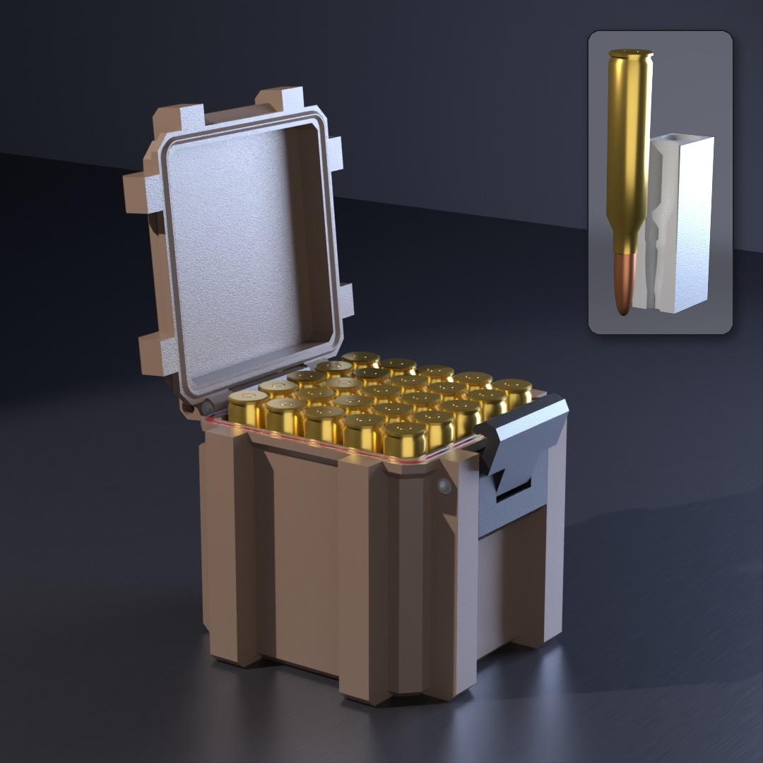 264 Win Mag SBOX